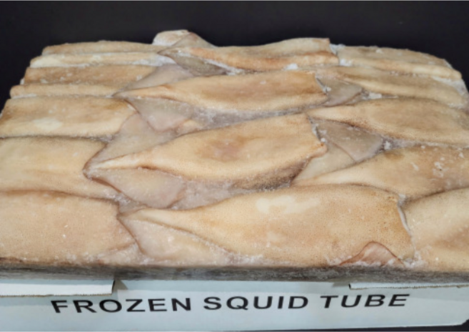 [업소용]냉동 손질오징어 10k 몸통 선동튜브오징어 120/150사이즈, 1개