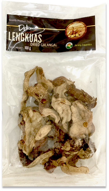 인도네시아 델리아몰 갈랑가 갈랑갈 향신료, 1개, 100g