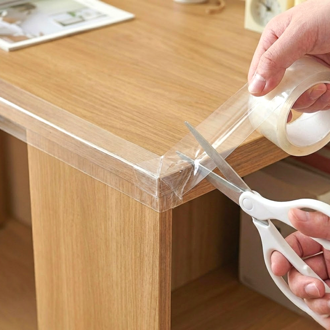 모디케이 잘라쓰는 모서리 보호대, 투명, 1개