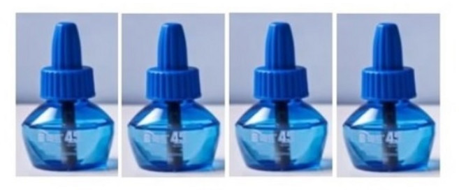 홈매트 45일 리퀴드 에스 리필, 29ml, 4개