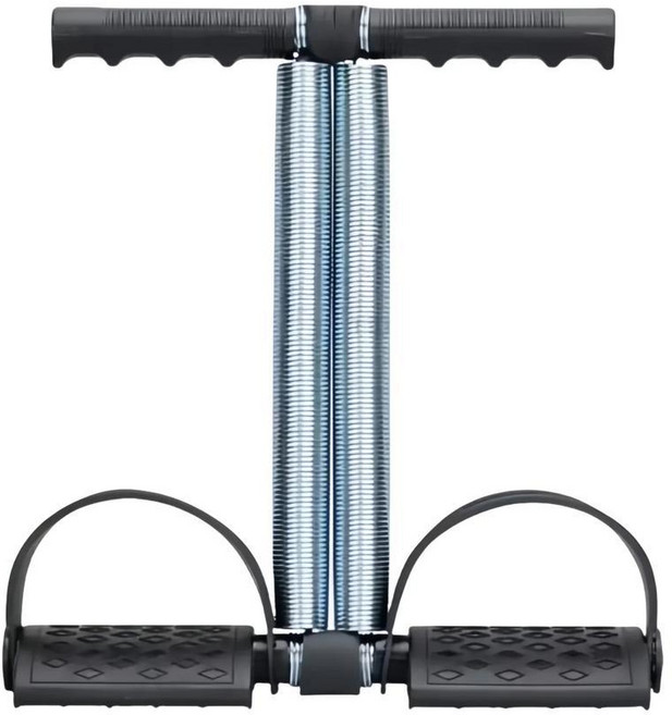 탄성 싯업 풀 로프 페달 저항 밴드 홈 체육관 보디 빌딩 스프링 스트링 장비, 2. Double Tube