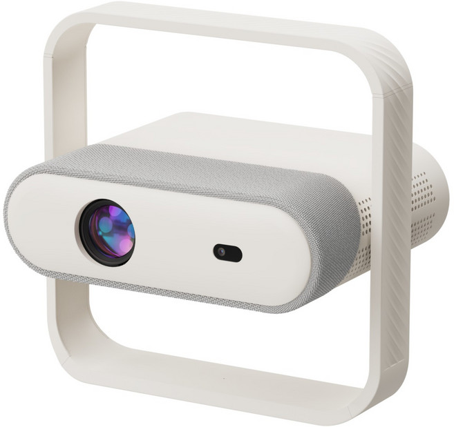 SALANGE 빔프로젝터 안드로이드 스마트빔 가정용 4k 홈시네마 휴대용 캠핑용 미니 프로젝터 한글지원, SALANGE P40