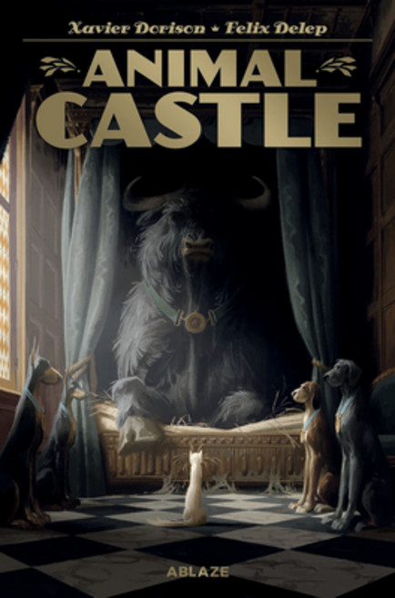 (영문도서) Animal Castle Vol 1 Hardcover, Ablaze, English, 9781684970032