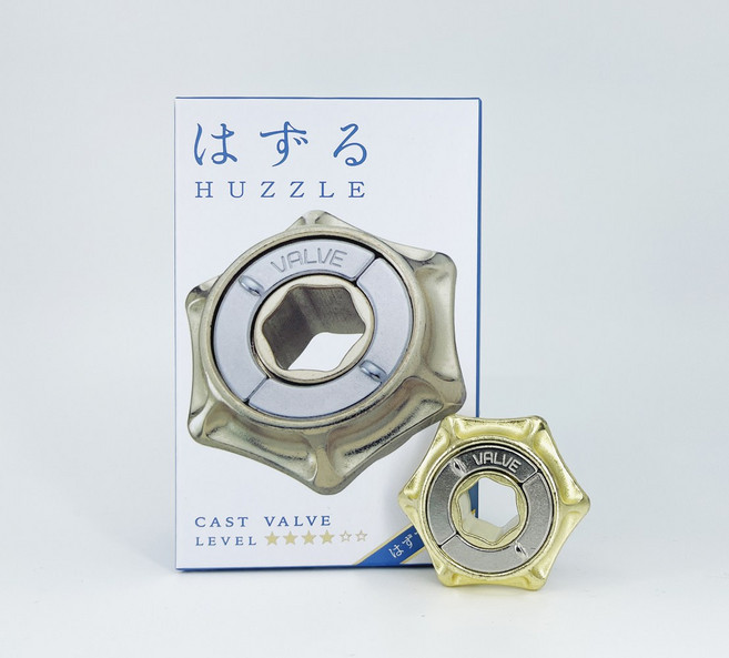 하나야마 캐스트 퍼즐 하즈루 중급 4단계 밸브