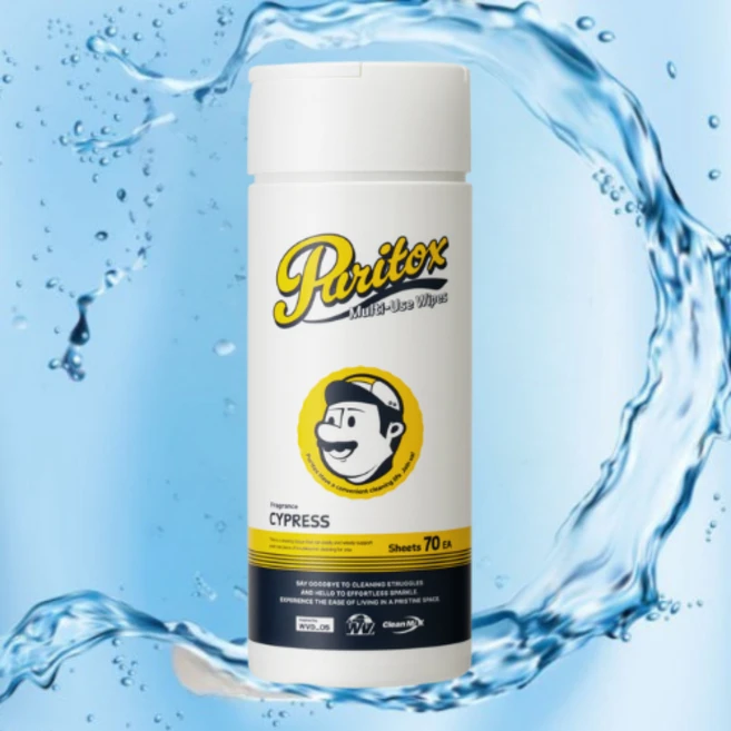 [퓨리톡스] 멀티유즈 다목적 세정티슈 사이프러스 미니 70매 * 1개 - 쿠팡