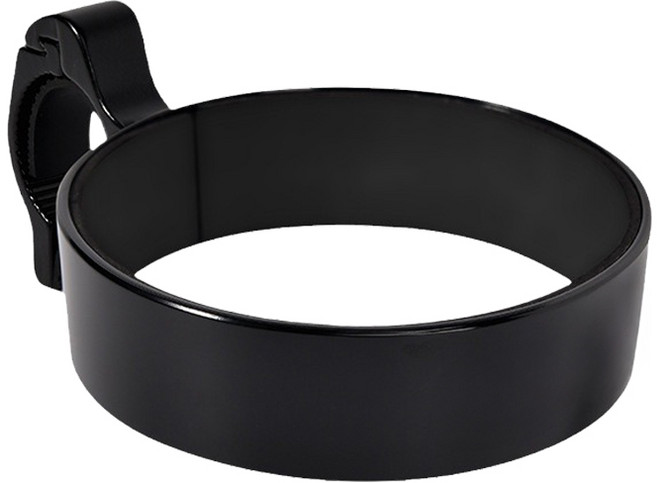 자전거 유모차 컵홀더 텀블러 음료 커피 거치대, 블랙, 1개