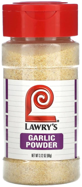 몸관리하세요 겨울입니다 Lawry's 갈릭 파우더 88g(3.12oz) 특별관리진행, Lawrys 갈릭 파우더 88g312oz - 쿠팡