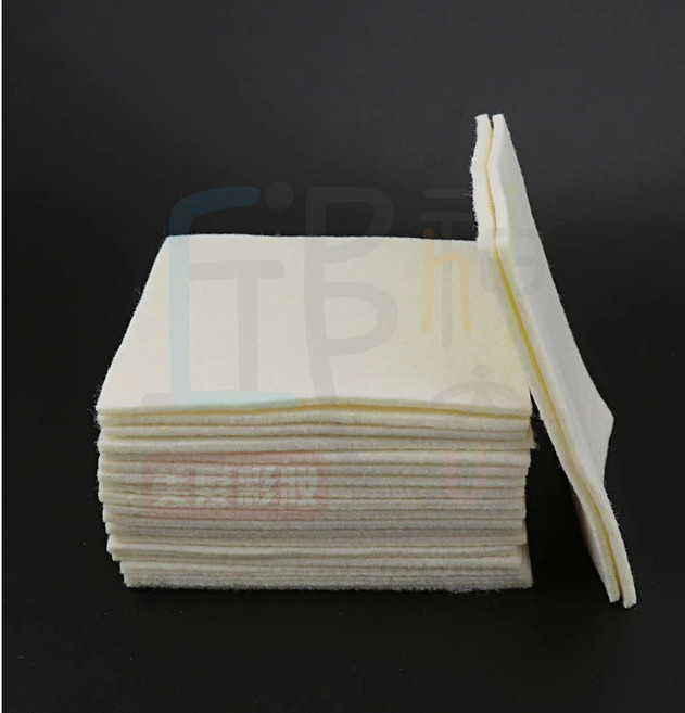 羊毛氈 燙髮專用 美髮工具, 1個, 厚款約12片