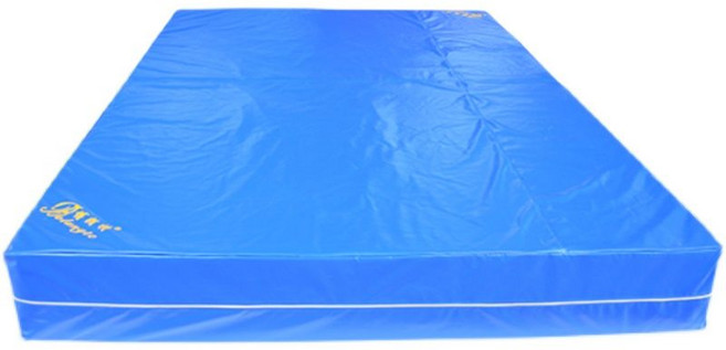 접이식 높이뛰기 매트 체조 태권도 낙법 접이식 뜀틀 착지 덤블링 두꺼운 스폰지, 접이식 200x150x30cm 밀도35, 1개, 200x150x30cm 35