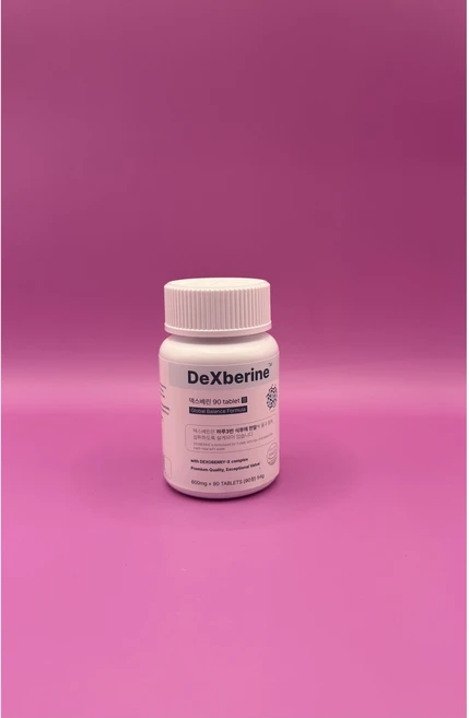 Dexberine 덱스베린정 AMPK 활성화, 1개, 90정 - 쿠팡
