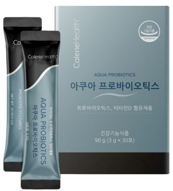 아쿠아 프로바이오틱스 30포, 1개, 90g