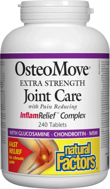 네추럴팩터스 조인트케어 오스테오 무브 240타블렛 4개월분, 1개, 240정 - 쿠팡