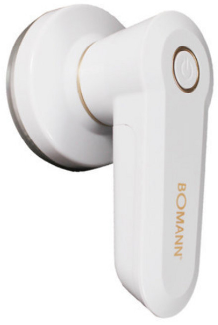 (강력추천)보만 핸디형 보플제거기 화이트 건전지식 손쉬운 세척, 1대