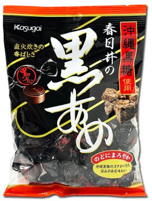 카수가이 구로 아메 흑설탕 사탕, 129g, 1개