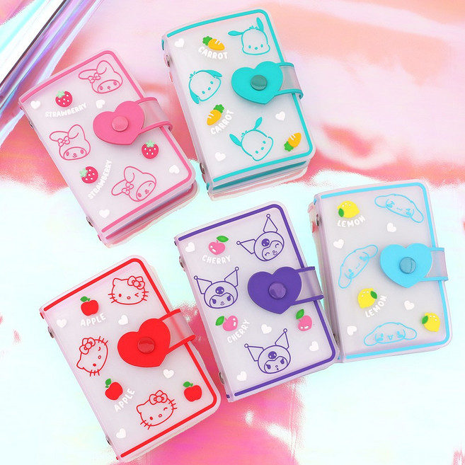 산리오캐릭터즈 말랑포카케이스 포토홀더카드, 헬로키티