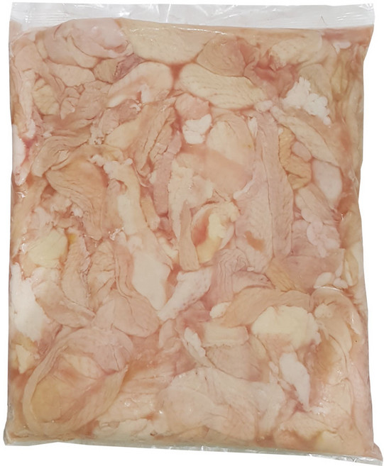 조은상사 냉동 닭껍질2kg1팩 닭가슴살껍질 닭스킨, 닭껍질 2kg, 1개