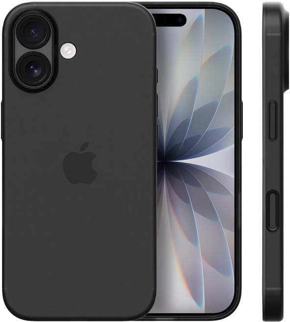 제트스킨 아이폰 무광 반투명 케이스 0.2mm 나노슬림