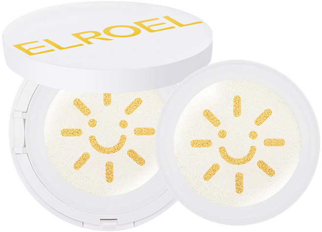 2025년 최신상 엘로엘 팡팡 빅 선쿠션 S9 본품+리필, 1개, 50g