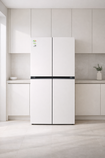 LG전자 디오스 AI 오브제컬렉션 냉장고 832L 방문설치, S836MEE022