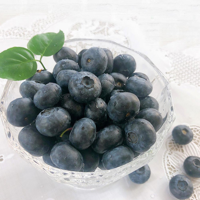 국내산 생 블루베리, 1개, 700g