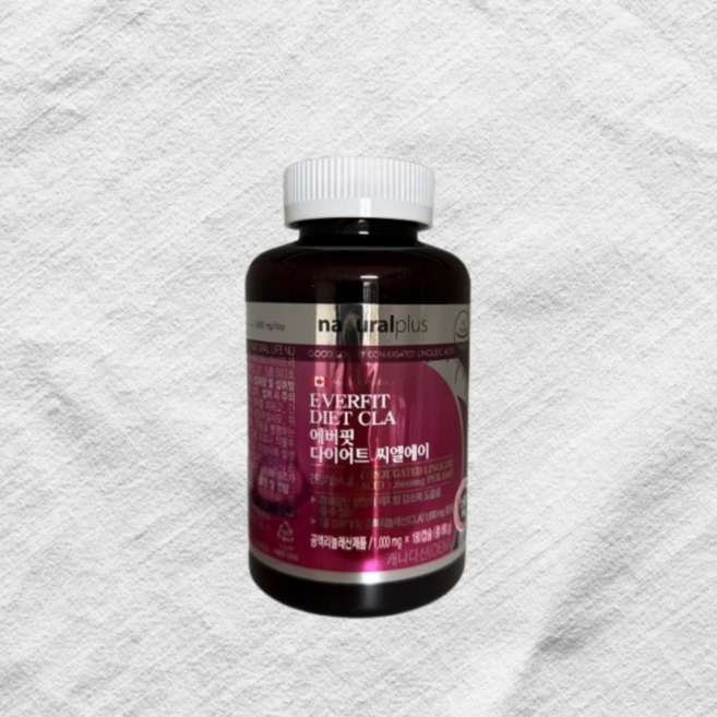 내츄럴플러스 에버핏 다이어트 씨엘에이 1000mg, 2박스, 180정