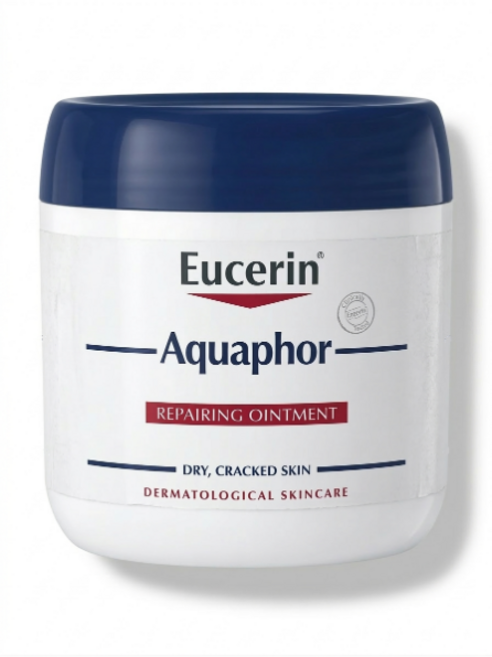 유세린 아쿠아퍼 리페어링 오인트먼트 449ml / 극건성의 건조함을 가진 신생아부터 성인까지 함께 사용 할 수 있는 순한 보습 제품, 1개