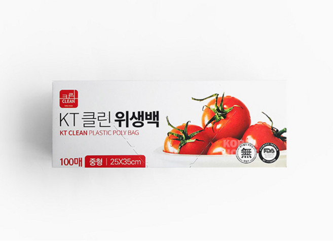위생백 25cm X 35cm 100매 중형 위생백, 중(M), 100개, 1개