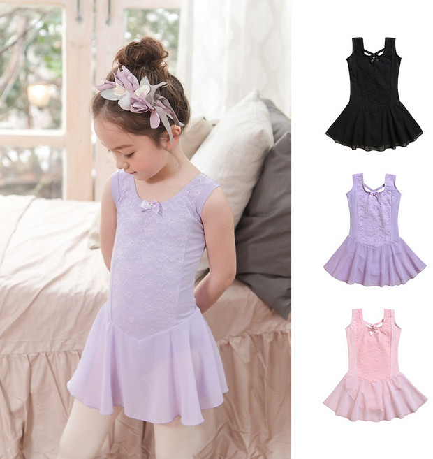 앙겔로스 케이트 쉬폰 발레복 여아 유아동 3~10세