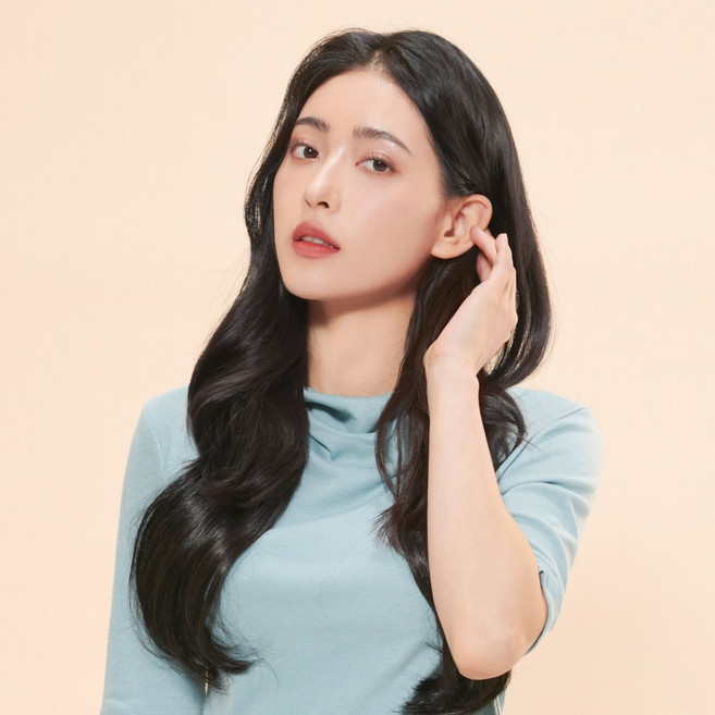 클립스 프리미엄 U자형 수제 반가발 루즈펌_루시, 1개, 내츄럴 블랙(Natural Black)