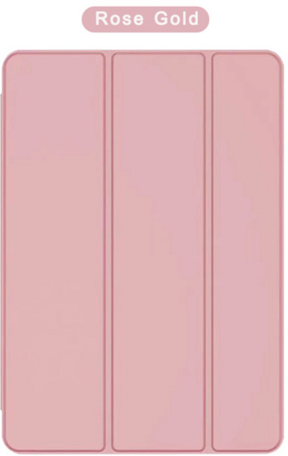Huawei MediaPad M5 Lite 10.1 플립 케이스 m5lite PU 가죽 케이스 BAH2-L09 BAH2-W09W19 스마트 커버 Funda, [01] MediaPad M5Lite 10.1, [03] Rose gold, 1개