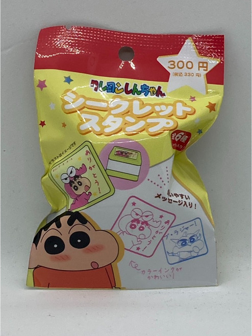 蠟筆小新 隱藏版印章 全六種, 1個, 盲抽單抽