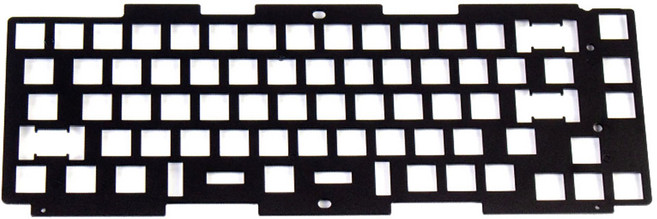 키크론 Plate Aluminum 키보드 보강판 Q2, 단일색상컬러, AlUMINUM/KEYBOARD
