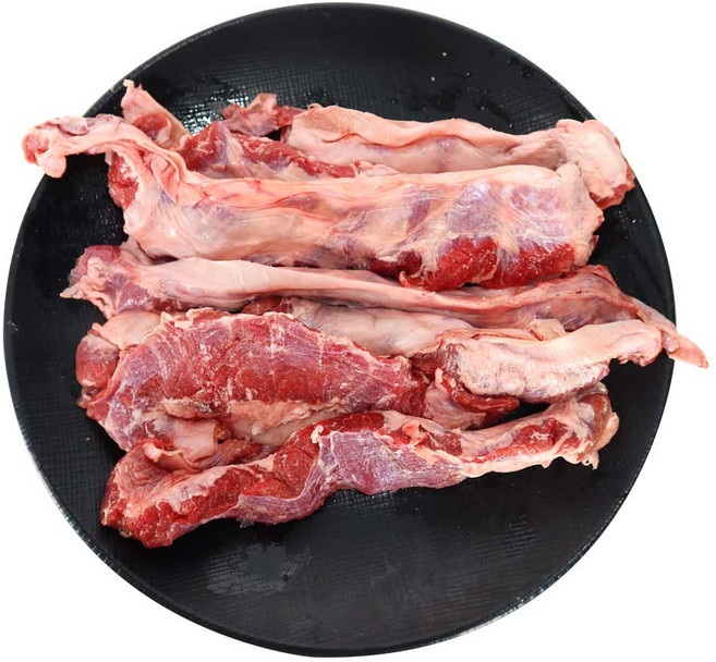 (배터짐) 한면 단막제거 돼지갈매기살 돼지갈매기 (일요일&당일발송), 1kg, 2개