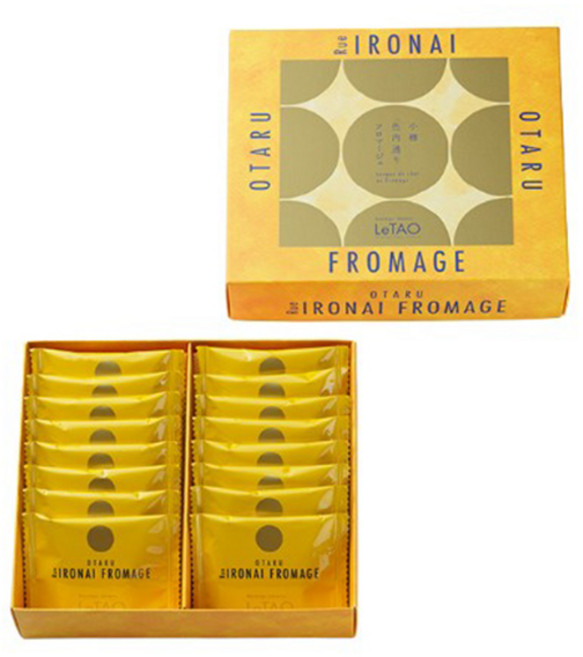 르타오 이로나이 프로마쥬 치즈 쿠키 16개입 LeTAO, 150g, 1개