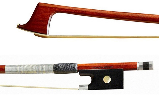 巴西木小提琴弓 優質馬尾毛 舒適握感 靈敏度高 音色飽滿 各程度演奏者適用, 1個