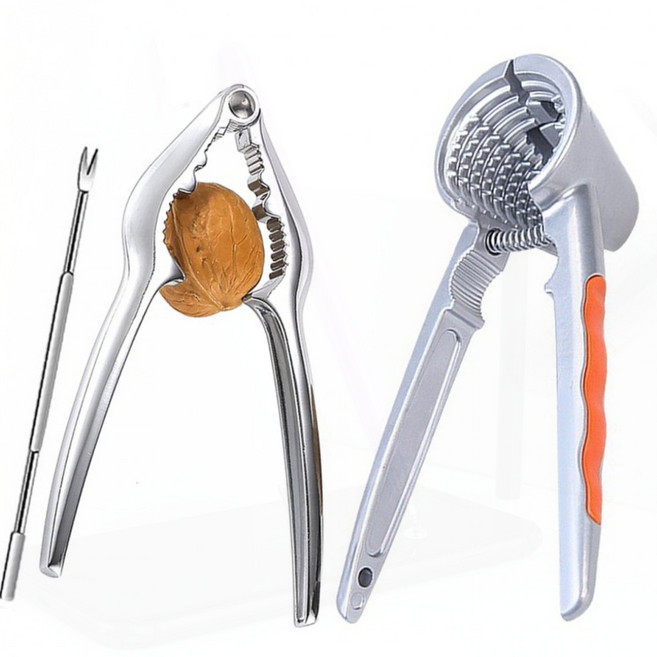 주방용품 잣 은행 호두까기기계 껍질제거 견과류 호두망치, 1개, 상세페이지 참조