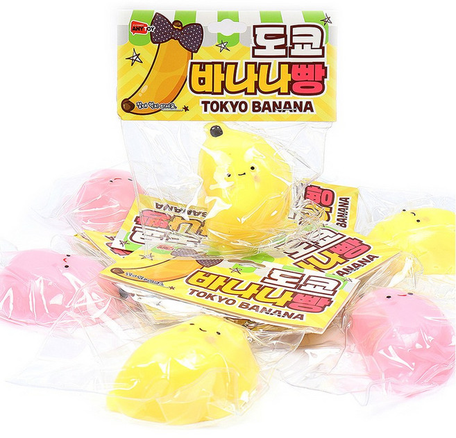 도쿄 바나나빵 모찌 말랑이