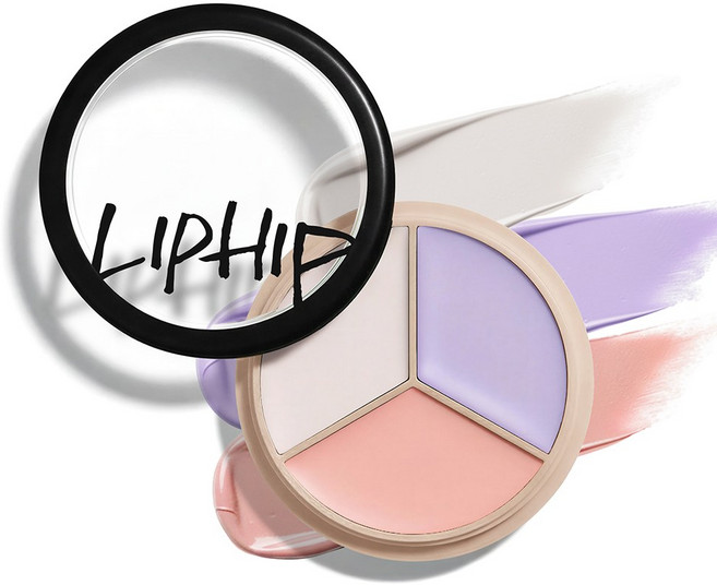 립힙 매직 커버 컨실러 (베이스 메이크업 컨투어 하이라이터 다크서클 잡티커버), 03 멀티 이펙트, 1개