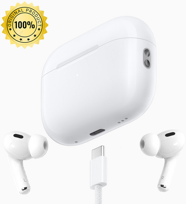 에어팟프로2세대 USB-C타입 충전 케이스 왼쪽 오른쪽 유닛 낱개 단품 사은품 증정, 에어팟프로2세대 왼쪽 유닛