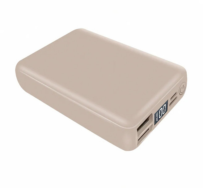 MCK MCK-SPB007 全協議行動電源 10000mAh 20W 數顯PD快充, 可可奶