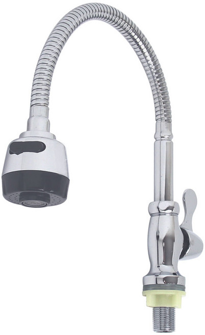 에이치바스 세로단수코브라 코브라 수도꼭지 교체용 단수자바라 단수코브라 주방수전 싱크대수도꼭지 씽크대수도 싱크수전 주방수도, 1개