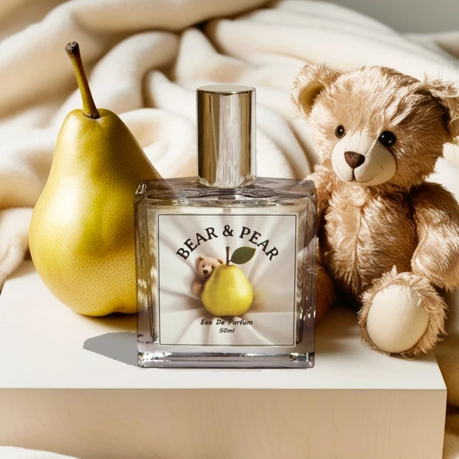 베어앤페어 달콤한 달달한 과일향 코튼 향 향수 50ml, 1개 - 쿠팡