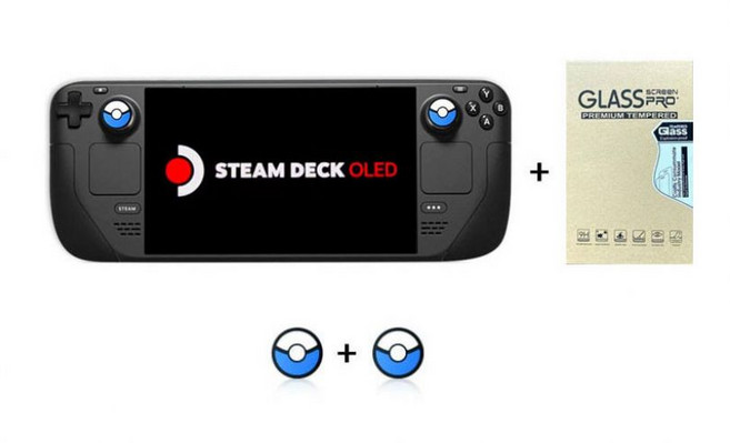 스팀덱 Steam Deck OLED 올레드 512GB, 512GB OLED