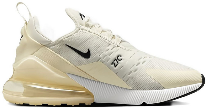 나이키 에어 맥스 270 코코넛 밀크 스니커즈
