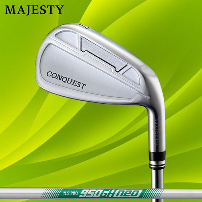 마루망 마제스티 22 컨퀘스트 8아이언세트 스틸 NS950 남성용, 8i (5~P.P/A.S), NS PRO 950 S