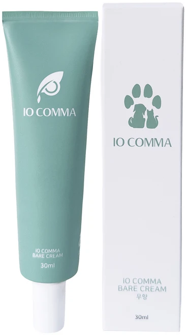 아이오콤마 강아지 보습제 코 발바닥 피부 PDRN 고보습 무향 크림, 1개, 30ml - 쿠팡