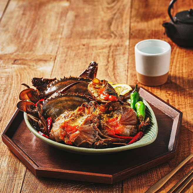 바른장인 간장게장 /살이꽉차 더 맛있는 국내산알배기암꽃게, 1개, 1.6kg
