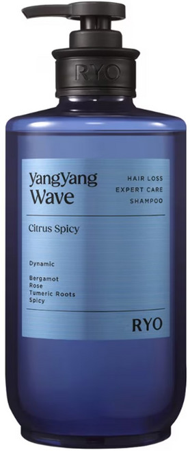 려 자양윤모 양양파도 샴푸, 585ml, 1개