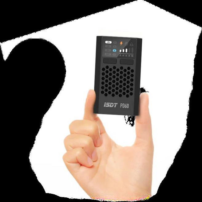 ISDT Lipo 배터리 밸런스 충전기 NIMHCd RC 자동차 레이싱 드론용 60W, 01 official set