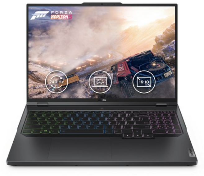 레노버 리전 프로5 16IRX9 코어 i7 인텔 14세대 지포스 RTX 4060, 오닉스 그레이, 1TB, 32GB, WIN11 Home, 83DF001NKR